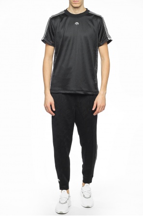 T-shirt z logo, zdjęcie 2 T-shirt z logo od ADIDAS by Alexander Wang